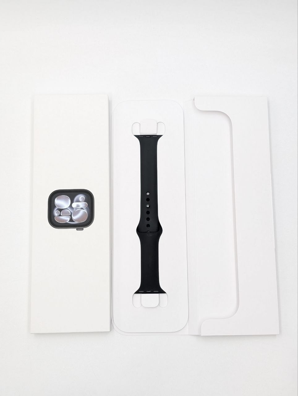 Apple Watch Series 11 GPS 46mm Onyks z paskiem M/L| NOWY (Powystawowy)