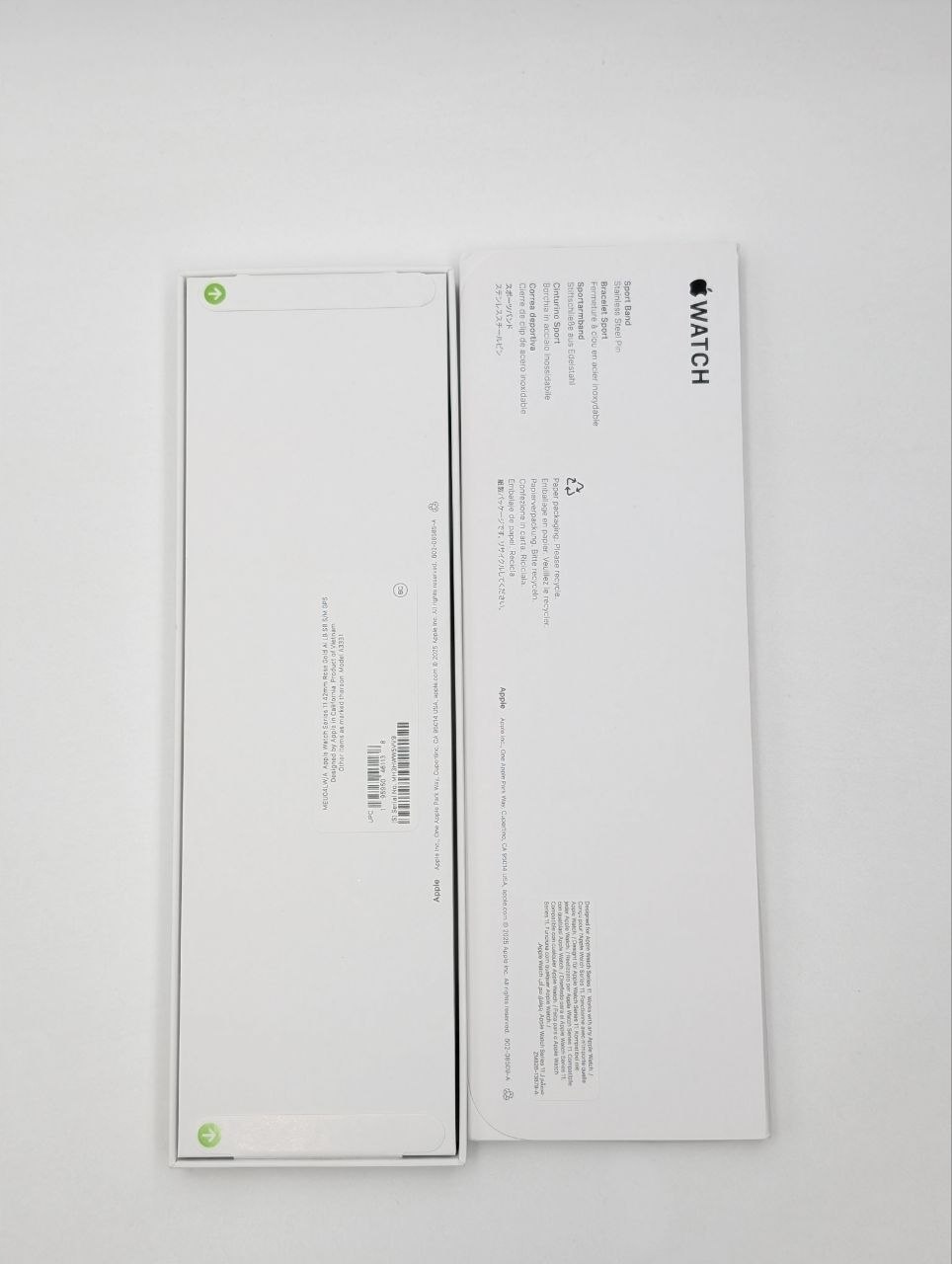 Apple Watch Series 11 GPS 42mm Różowy z paskiem S/M | NOWY (Powystawowy)