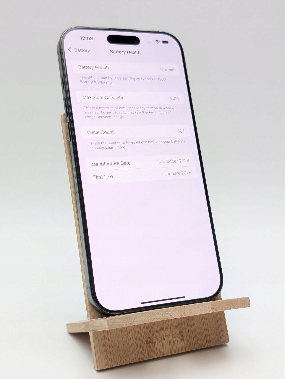 Apple iPhone 16 Pro Max 256GB Tytan Czarny (Używany)