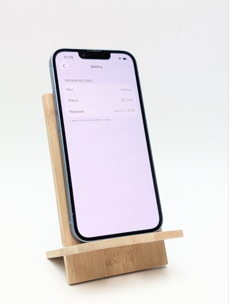 Apple iPhone 14 256 GB niebieski | eSim | bateria 100% (Powystawowy)