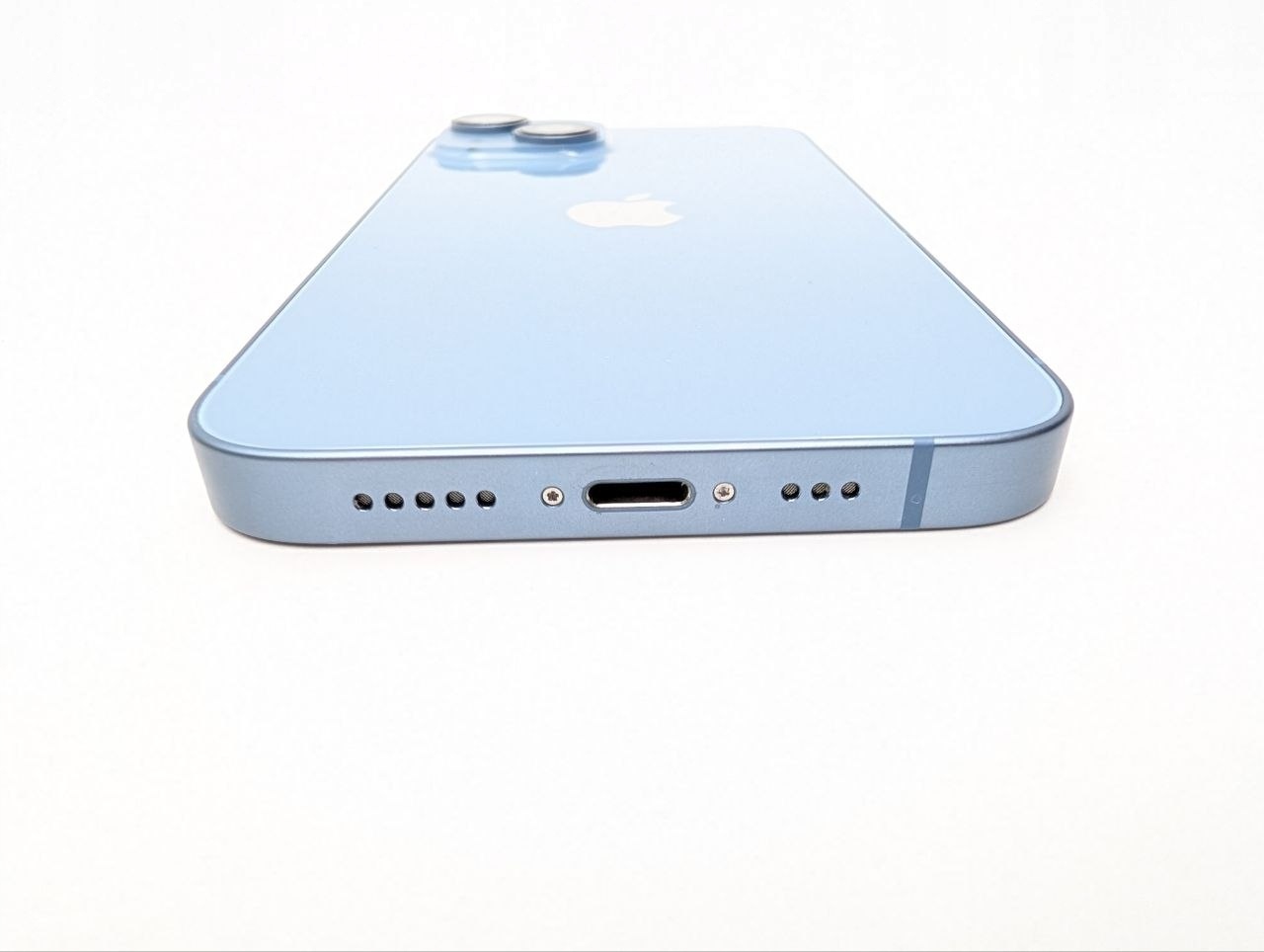 Apple iPhone 14 256 GB niebieski | eSim | bateria 100% (Powystawowy)