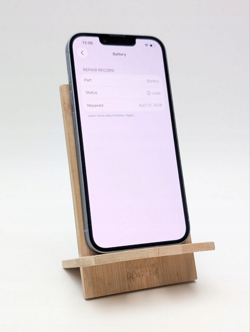 Apple iPhone 14 256 GB niebieski | eSim | bateria 100% (Powystawowy)