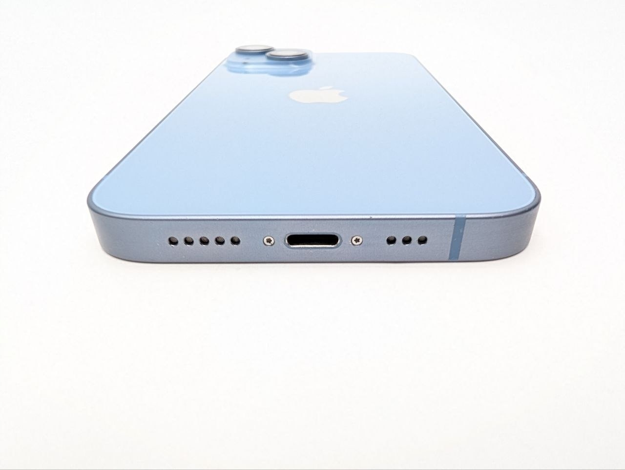 Apple iPhone 14 256 GB niebieski | eSim | bateria 100% (Powystawowy)