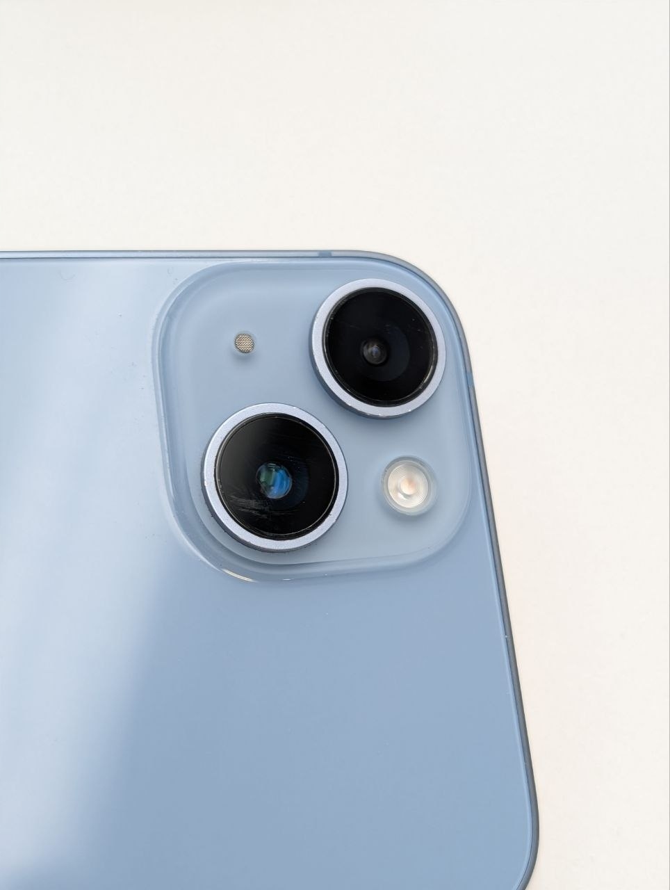 Apple iPhone 14 256 GB niebieski | eSim | bateria 100% (Powystawowy)
