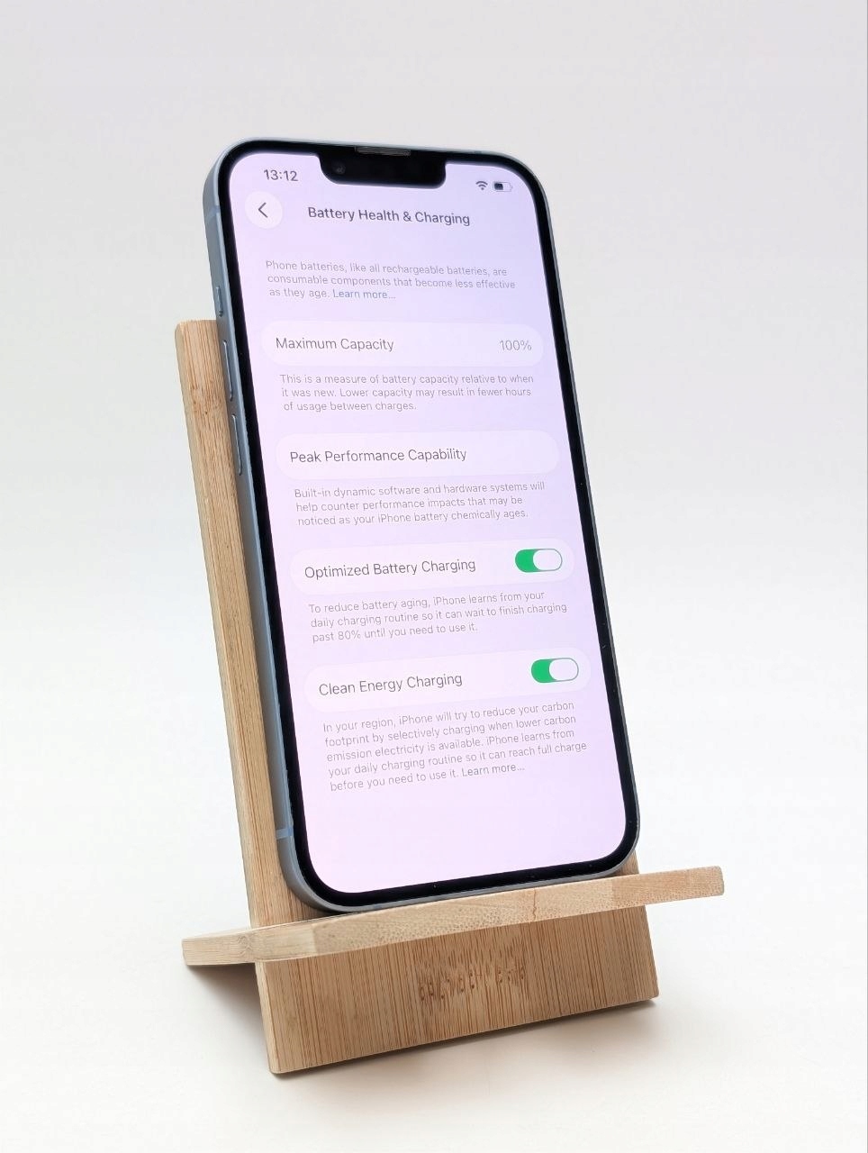 Apple iPhone 14 256 GB niebieski | eSim | bateria 100% (Powystawowy)