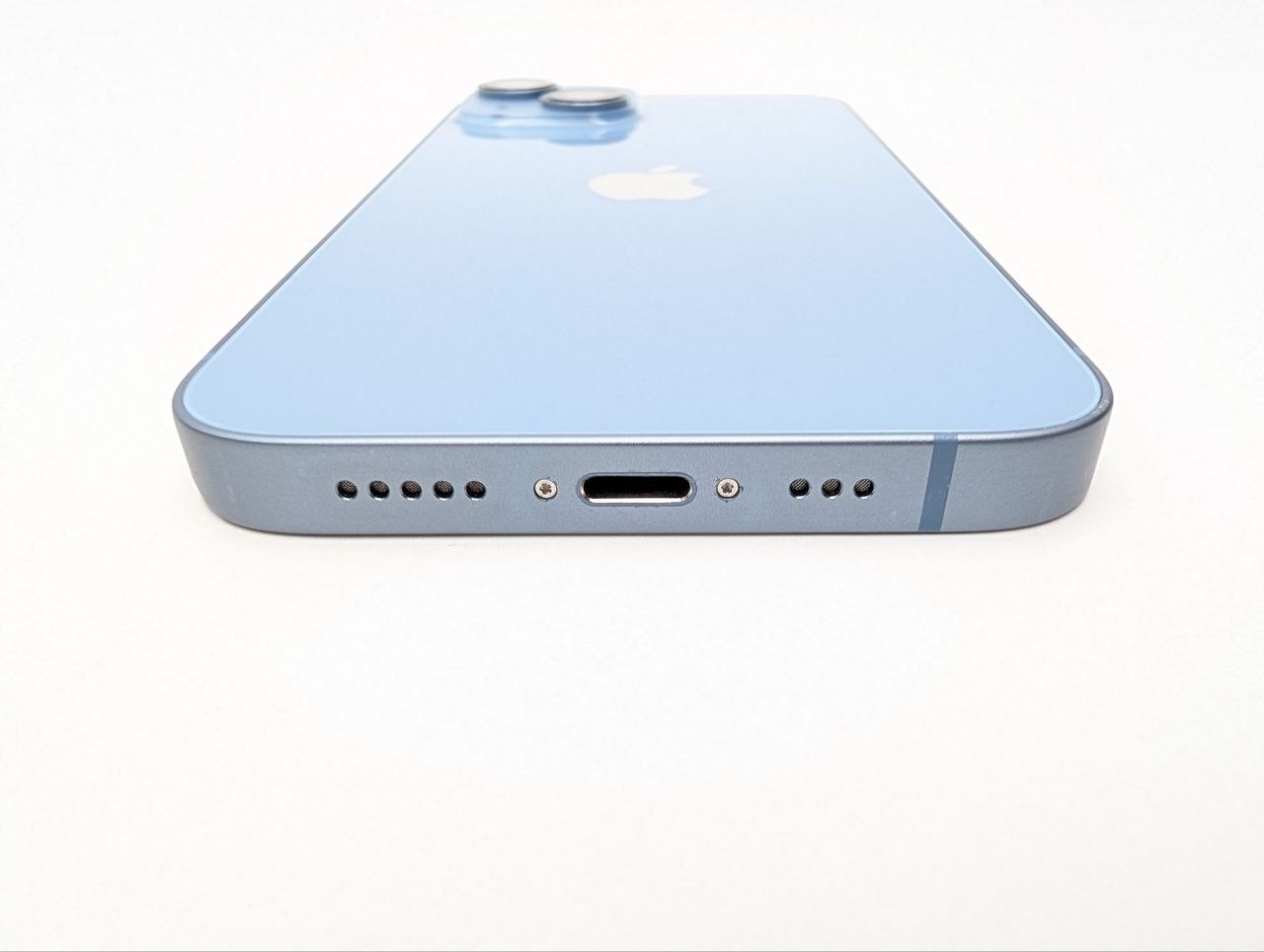 Apple iPhone 14 256 GB niebieski | eSim | bateria 100% (Powystawowy)