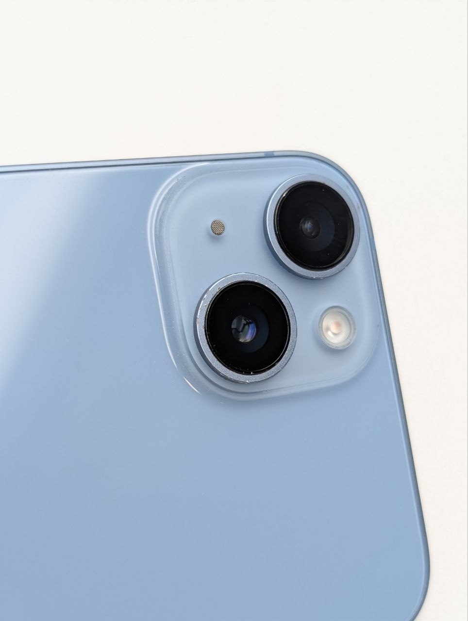 Apple iPhone 14 256 GB niebieski | eSim | bateria 100% (Powystawowy)