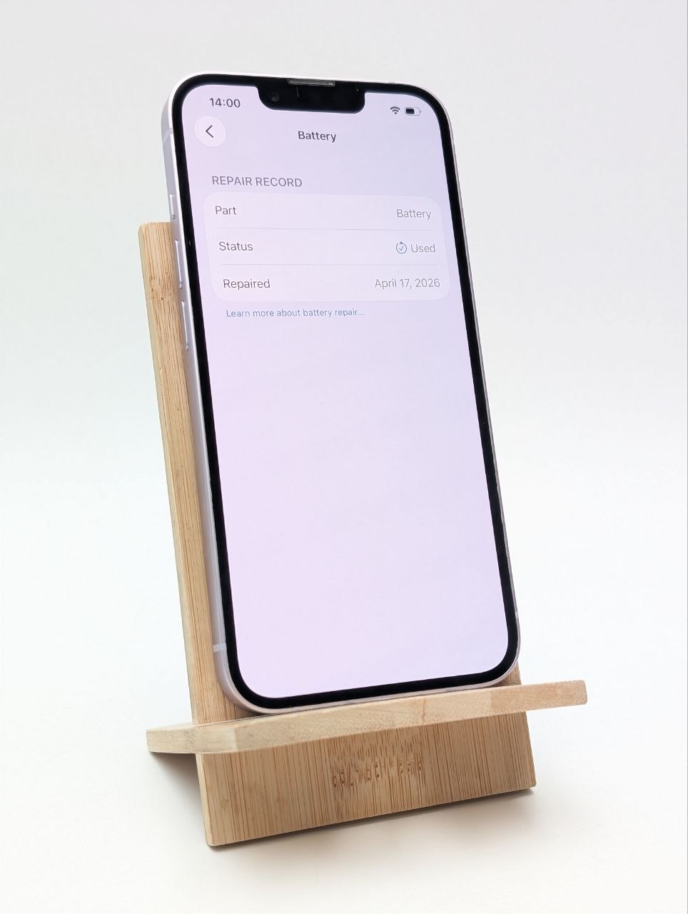 Apple iPhone 14 256 GB fioletowy eSim | bateria 100% (Powystawowy)