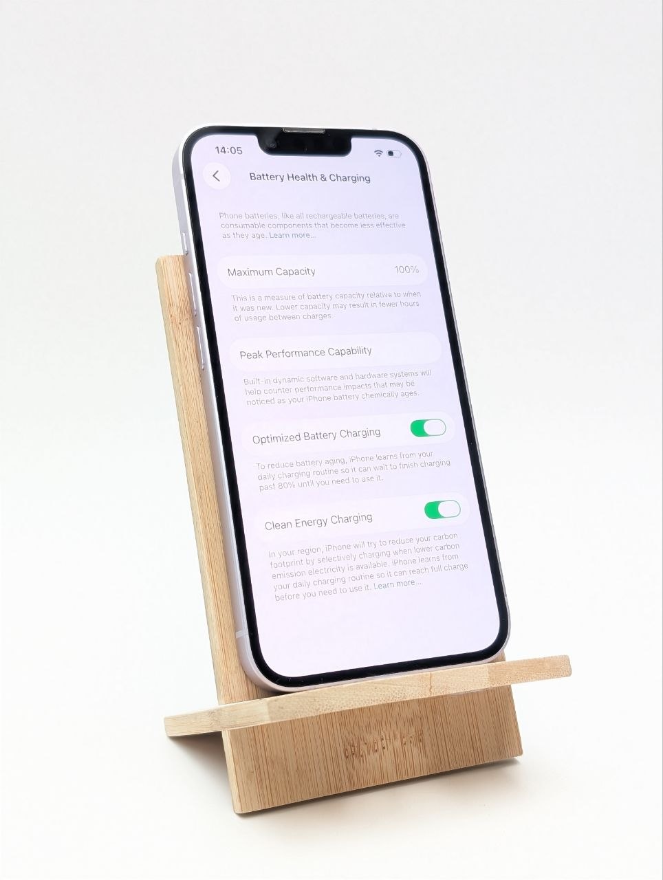 Apple iPhone 14 256 GB fioletowy eSim | bateria 100% (Powystawowy)