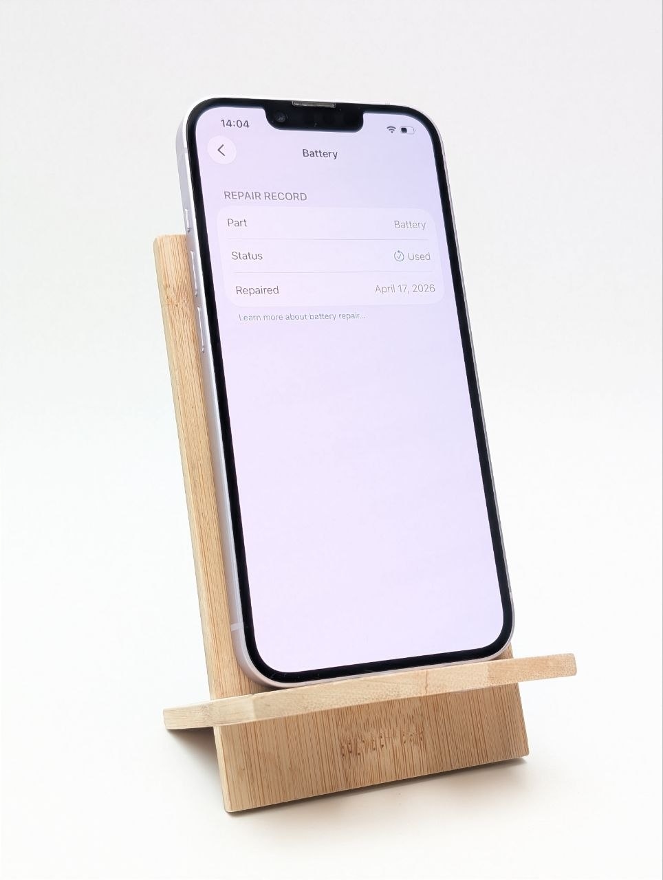 Apple iPhone 14 256 GB fioletowy eSim | bateria 100% (Powystawowy)