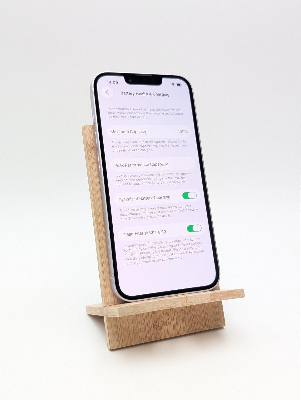 Apple iPhone 14 256 GB fioletowy eSim | bateria 100% (Używany)