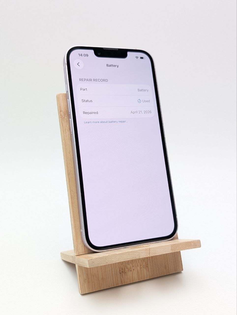 Apple iPhone 14 256 GB fioletowy eSim | bateria 100% (Używany)