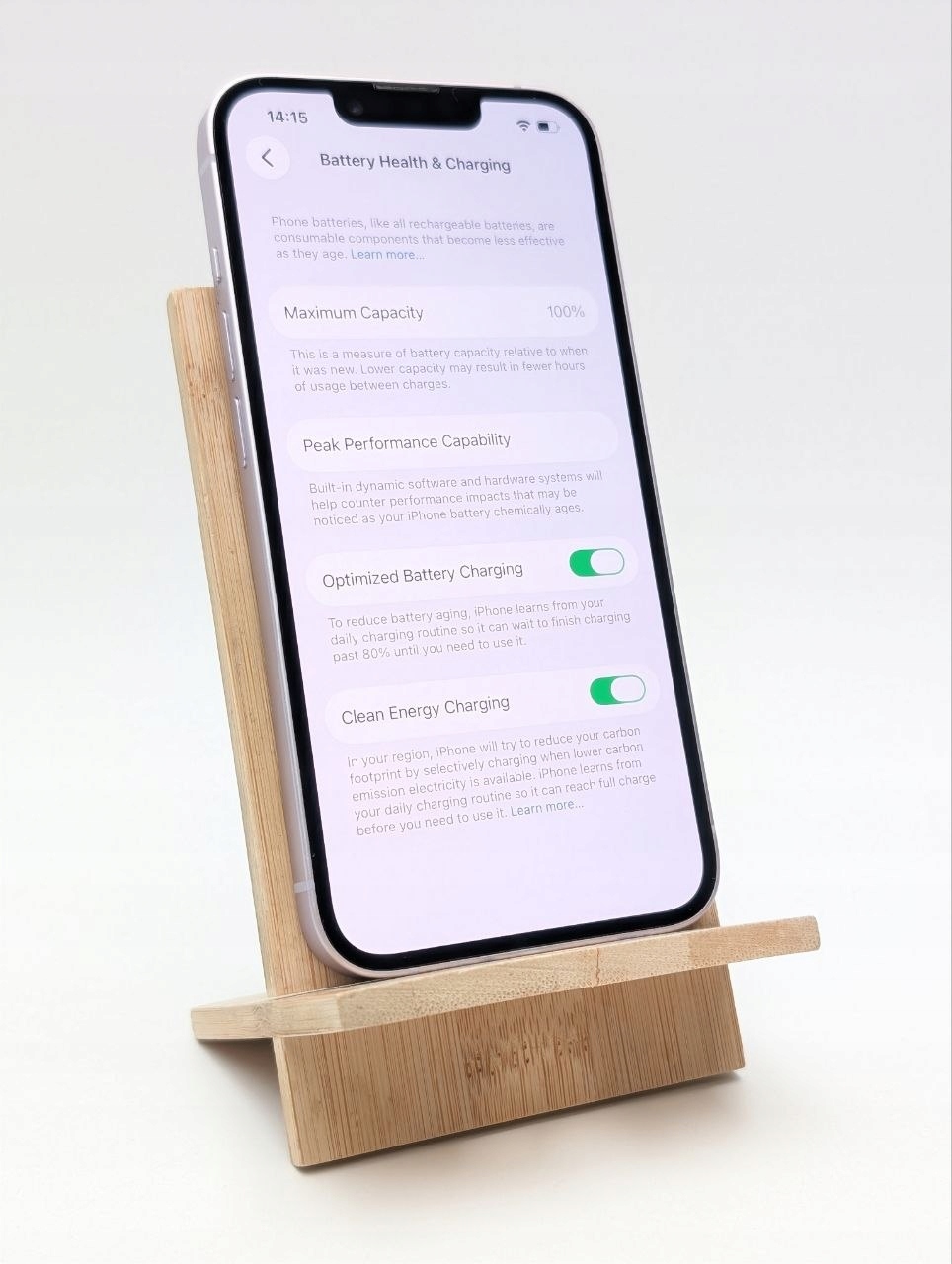 Apple iPhone 14 256 GB fioletowy eSim | bateria 100% (Używany)