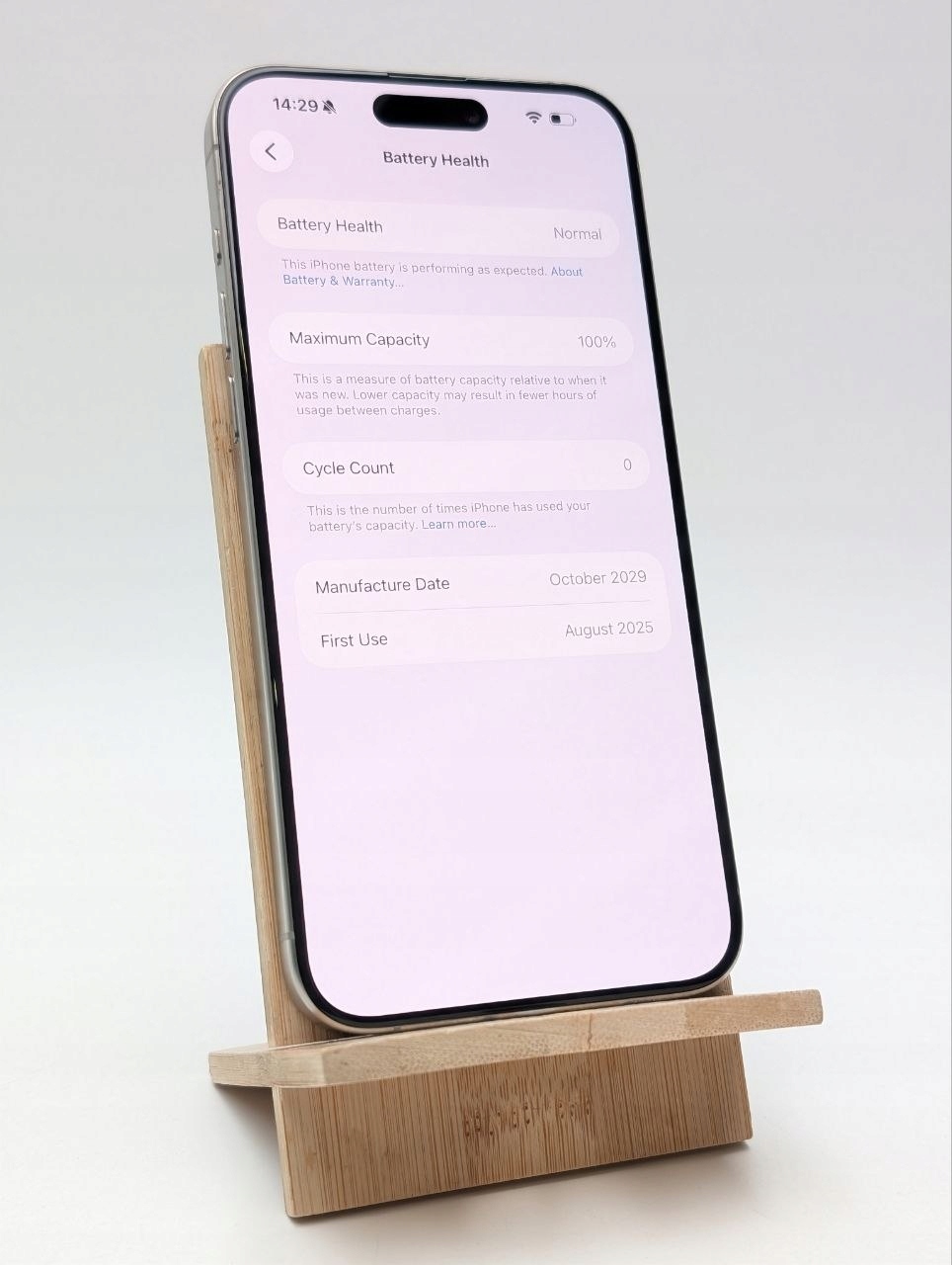 Apple iPhone 15 Pro Max 512GB szary | eSim | bateria 100% (Powystawowy)