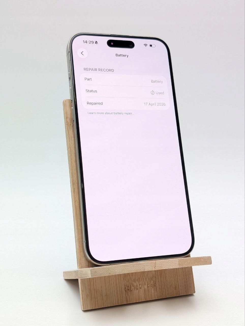 Apple iPhone 15 Pro Max 512GB szary | eSim | bateria 100% (Powystawowy)