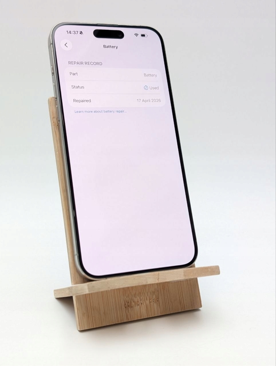 Apple iPhone 15 Pro Max 512GB szary | eSim | bateria 100% (Powystawowy)