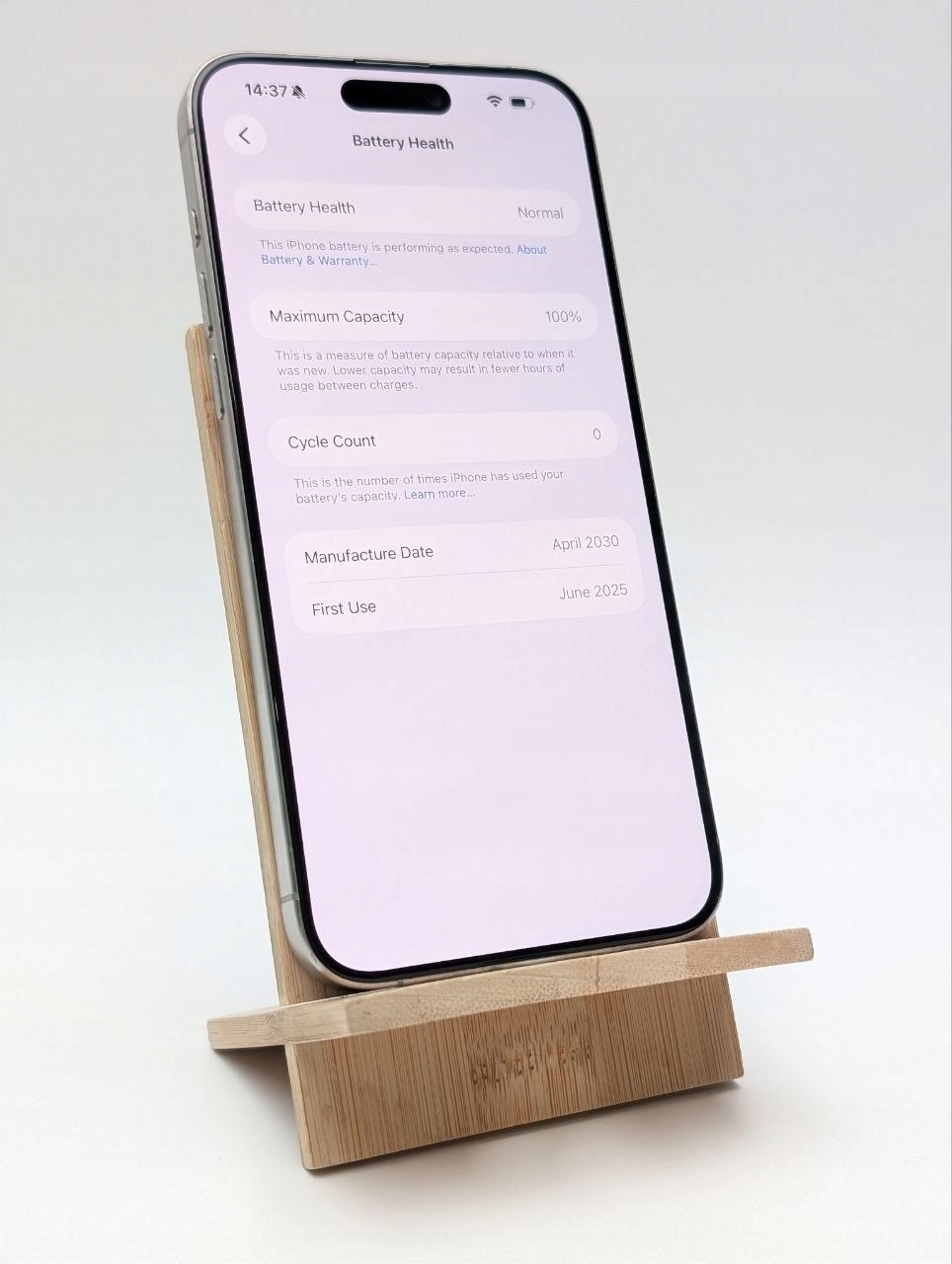 Apple iPhone 15 Pro Max 512GB szary | eSim | bateria 100% (Powystawowy)