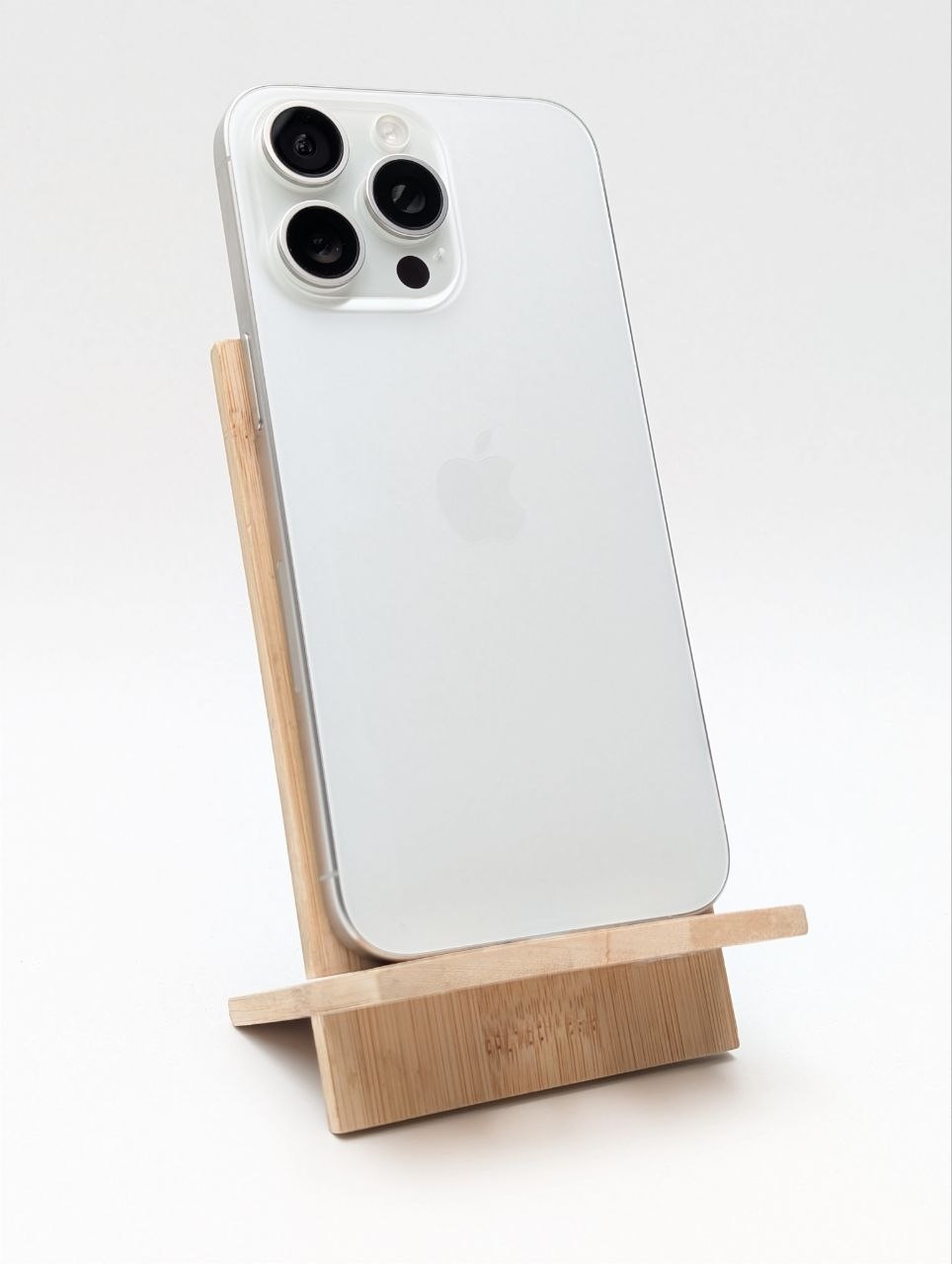 Apple iPhone 15 Pro Max 512 biały | eSim | bateria 100% (Powystawowy)