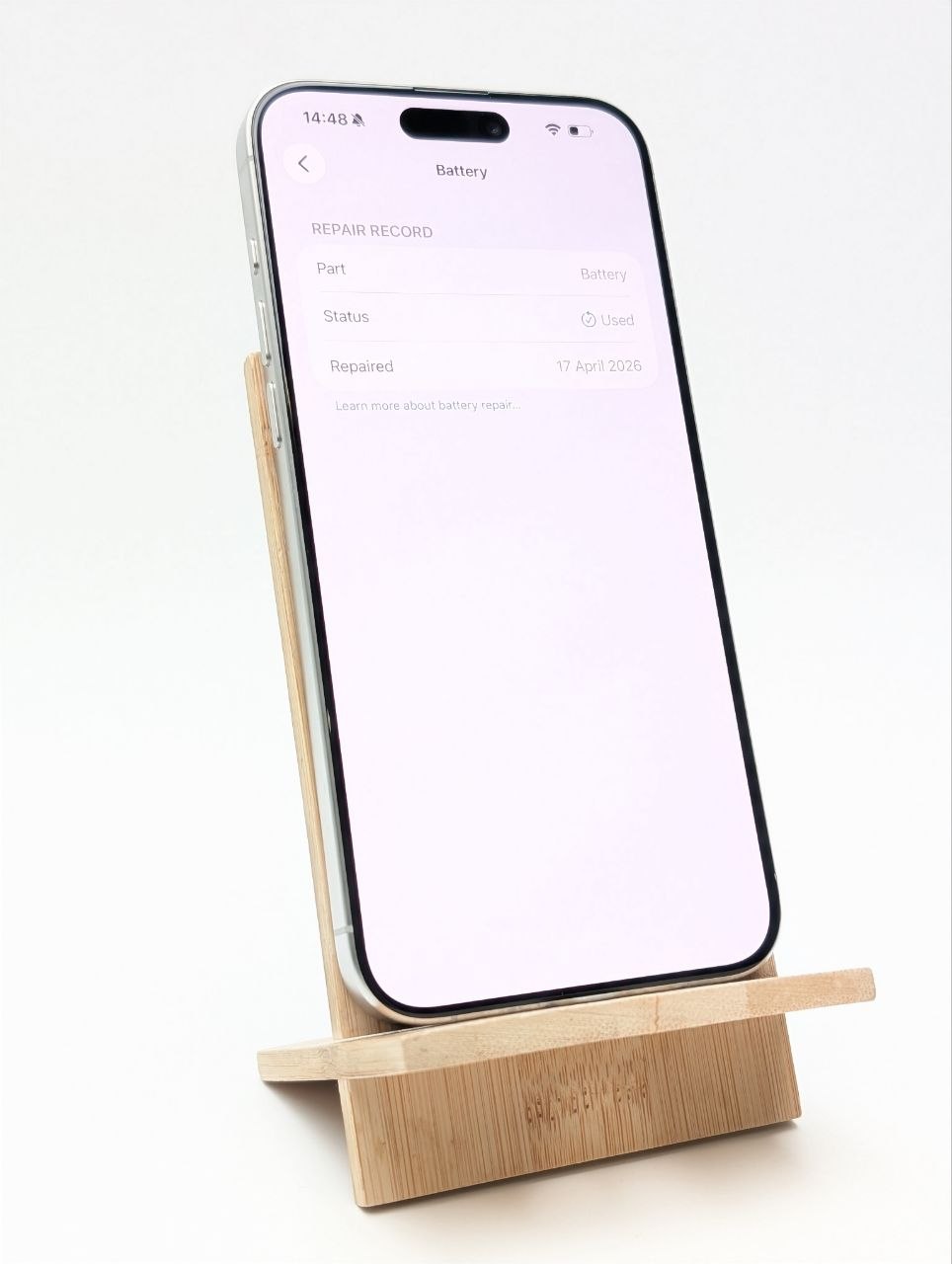 Apple iPhone 15 Pro Max 512 biały | eSim | bateria 100% (Powystawowy)