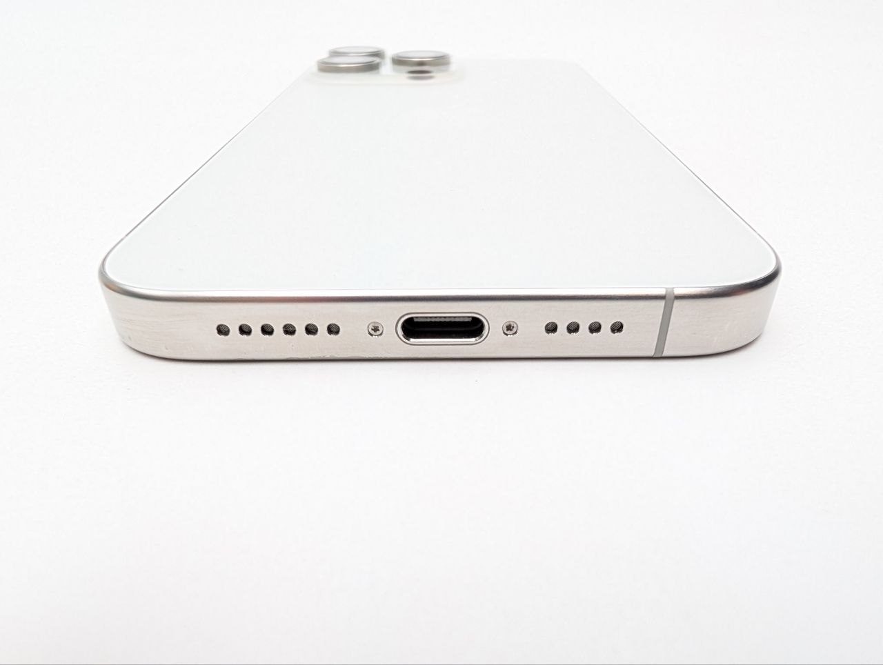 Apple iPhone 15 Pro Max 512 biały | eSim | bateria 100% (Powystawowy)