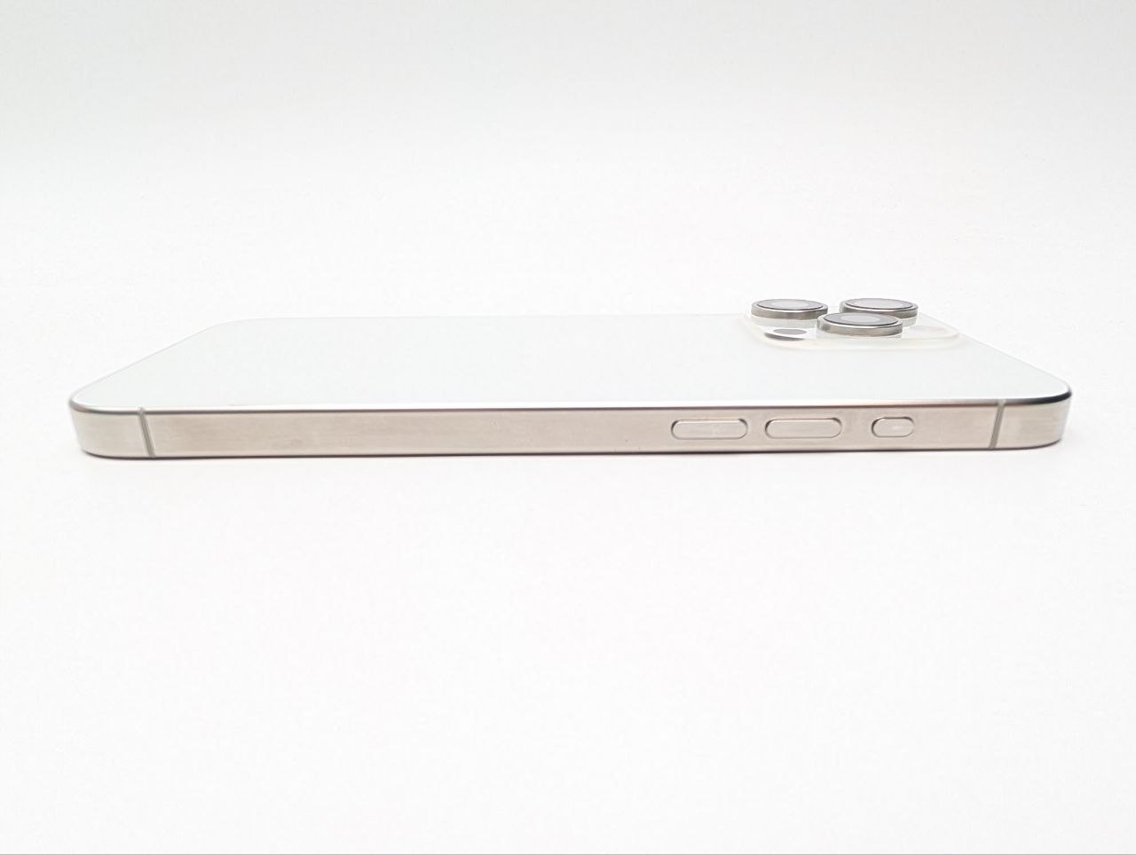 Apple iPhone 15 Pro Max 512 biały | eSim | bateria 100% (Powystawowy)