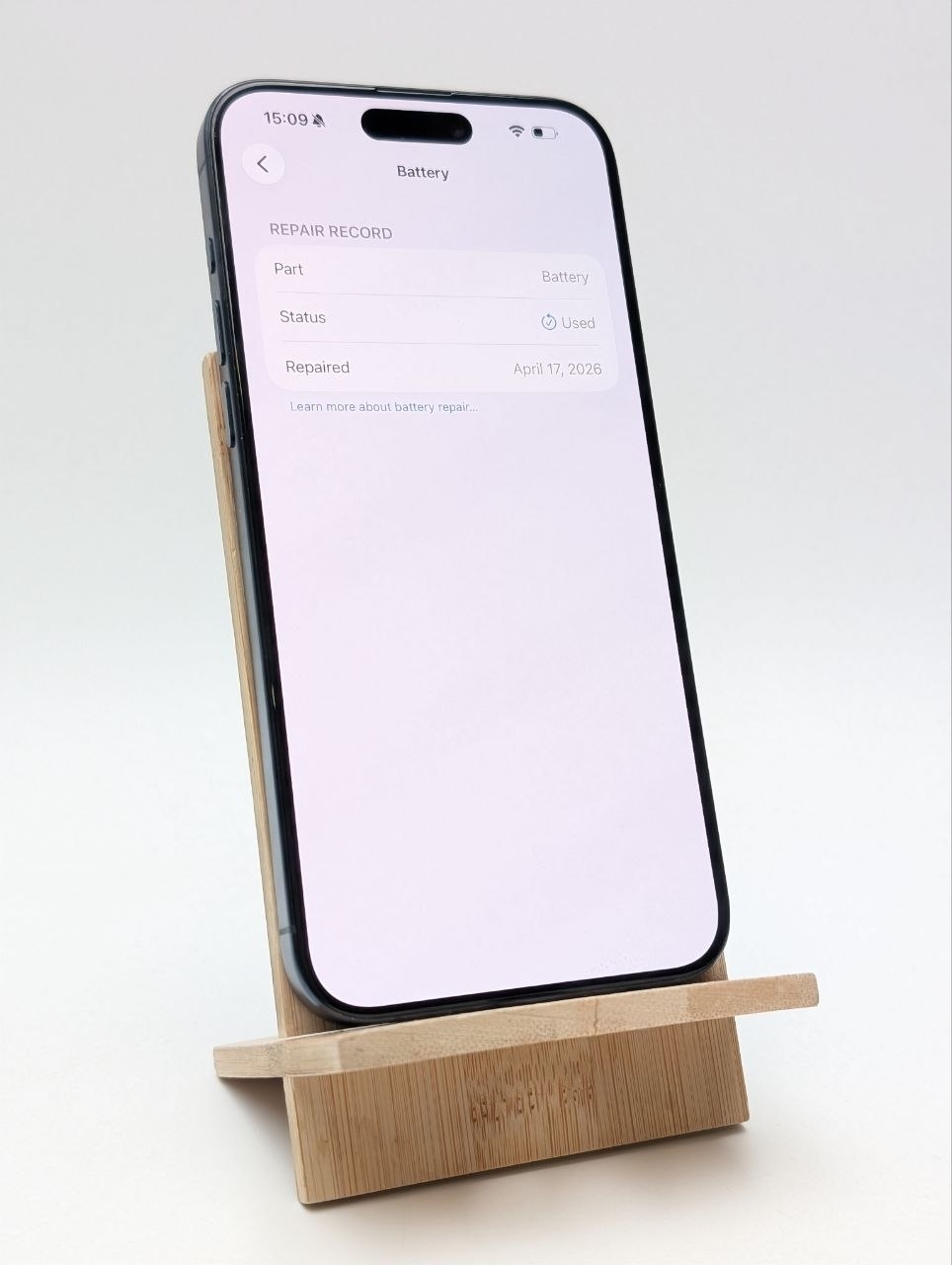 Apple iPhone 15 Pro Max 512GB niebieski | eSim | bateria 100% (Powystawowy)