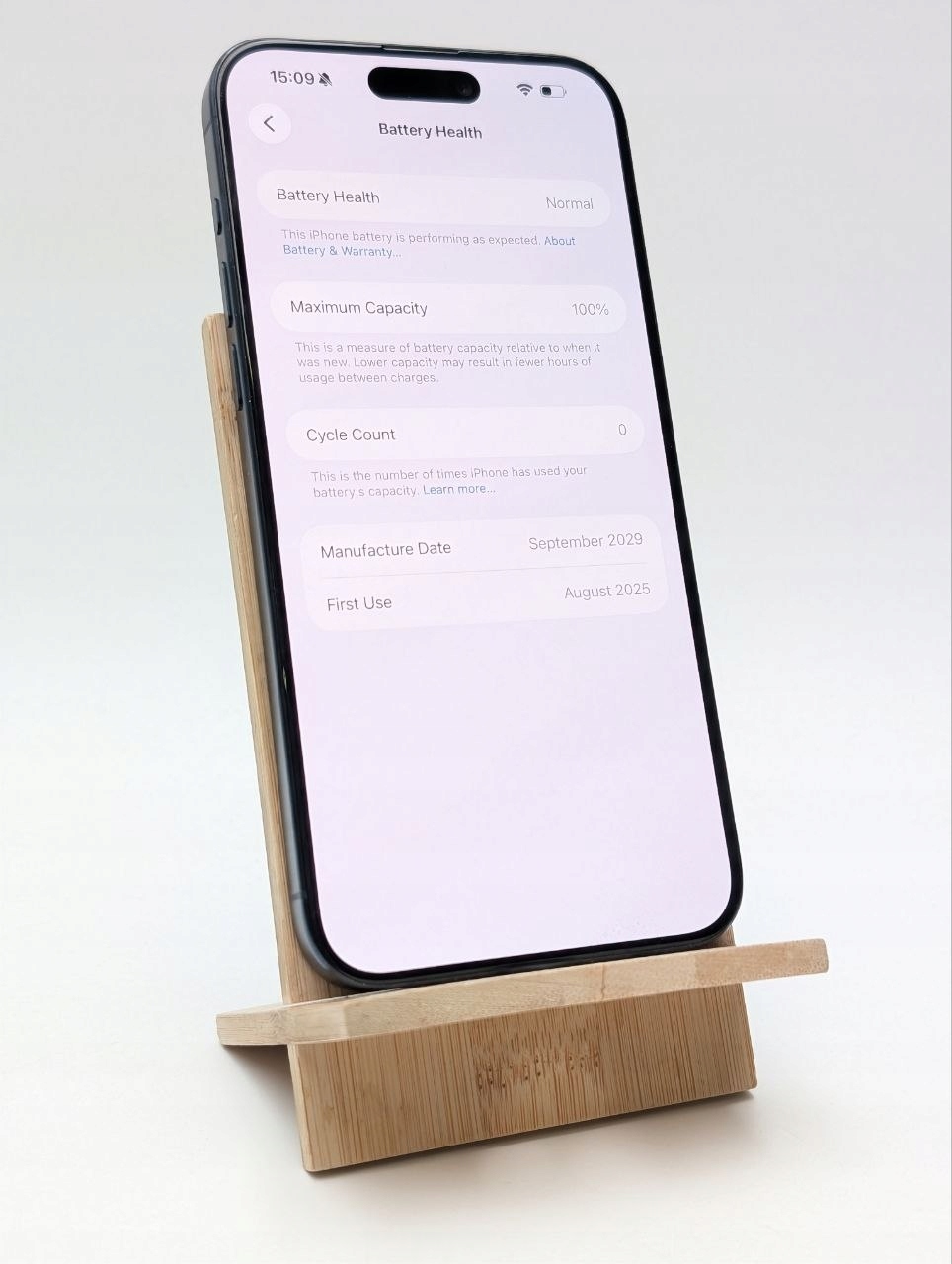 Apple iPhone 15 Pro Max 512GB niebieski | eSim | bateria 100% (Powystawowy)