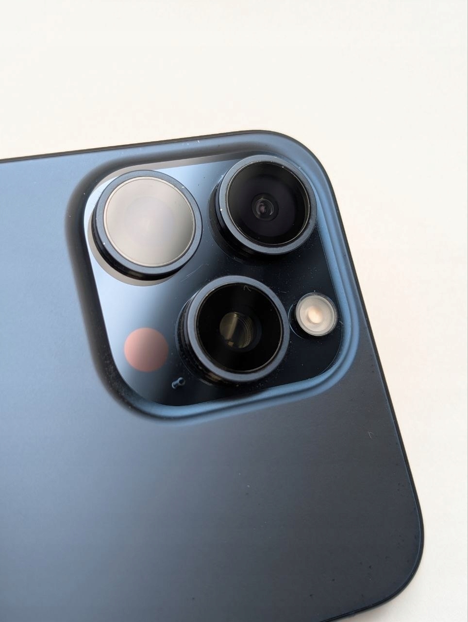 Apple iPhone 15 Pro Max 512GB niebieski | eSim | bateria 100% (Powystawowy)