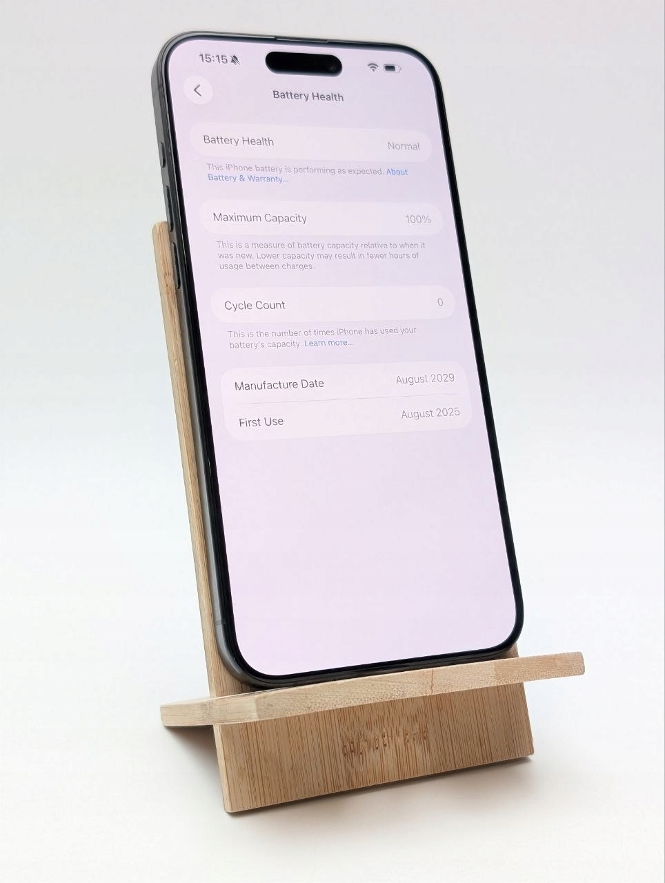 Apple iPhone 15 Pro Max 512GB czarny | eSIM | bateria 100% (Powystawowy)