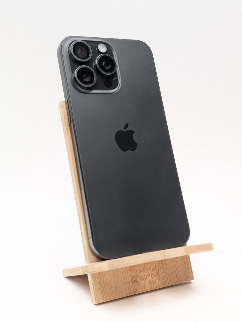 Apple iPhone 15 Pro Max 512GB czarny | eSIM | bateria 100% (Powystawowy)