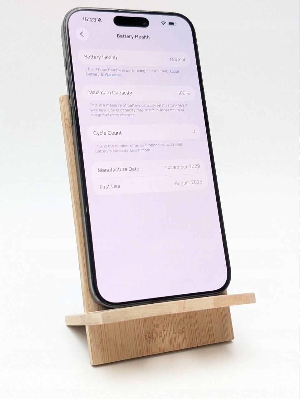 Apple iPhone 15 Pro Max 512GB czarny | eSIM | bateria 100% (Powystawowy)