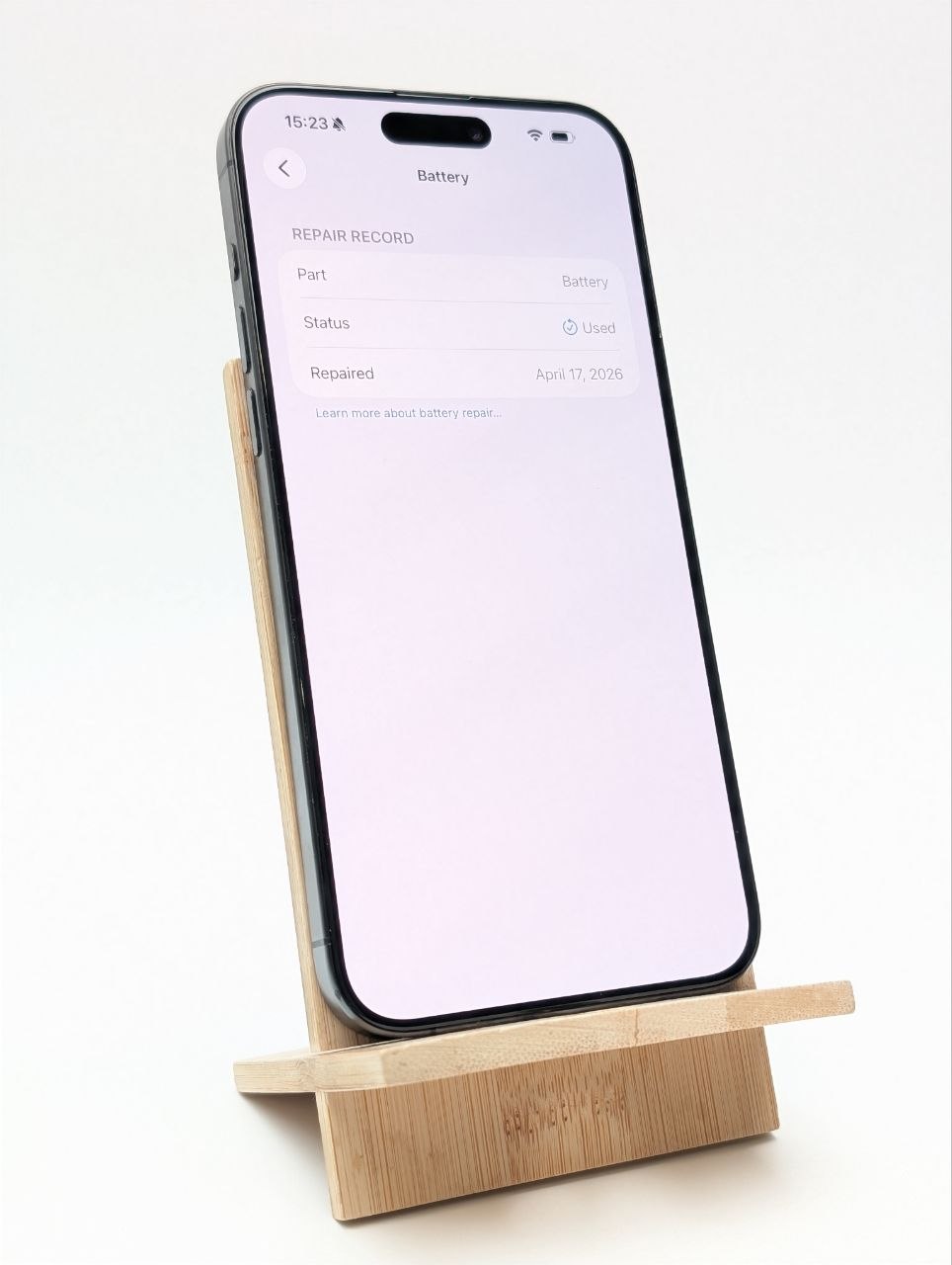 Apple iPhone 15 Pro Max 512GB czarny | eSIM | bateria 100% (Powystawowy)