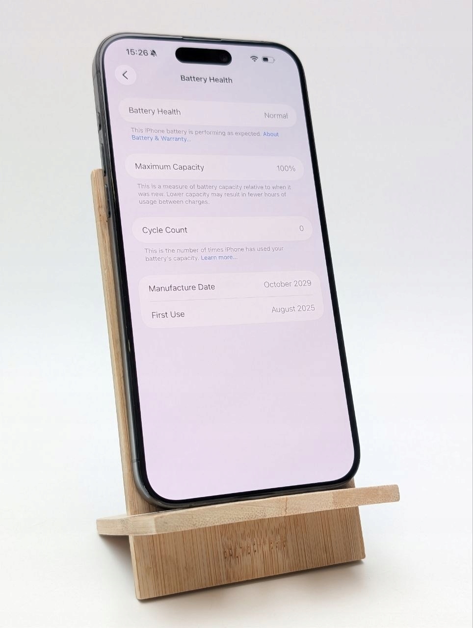 Apple iPhone 15 Pro Max 512GB czarny | eSIM | bateria 100% (Powystawowy)