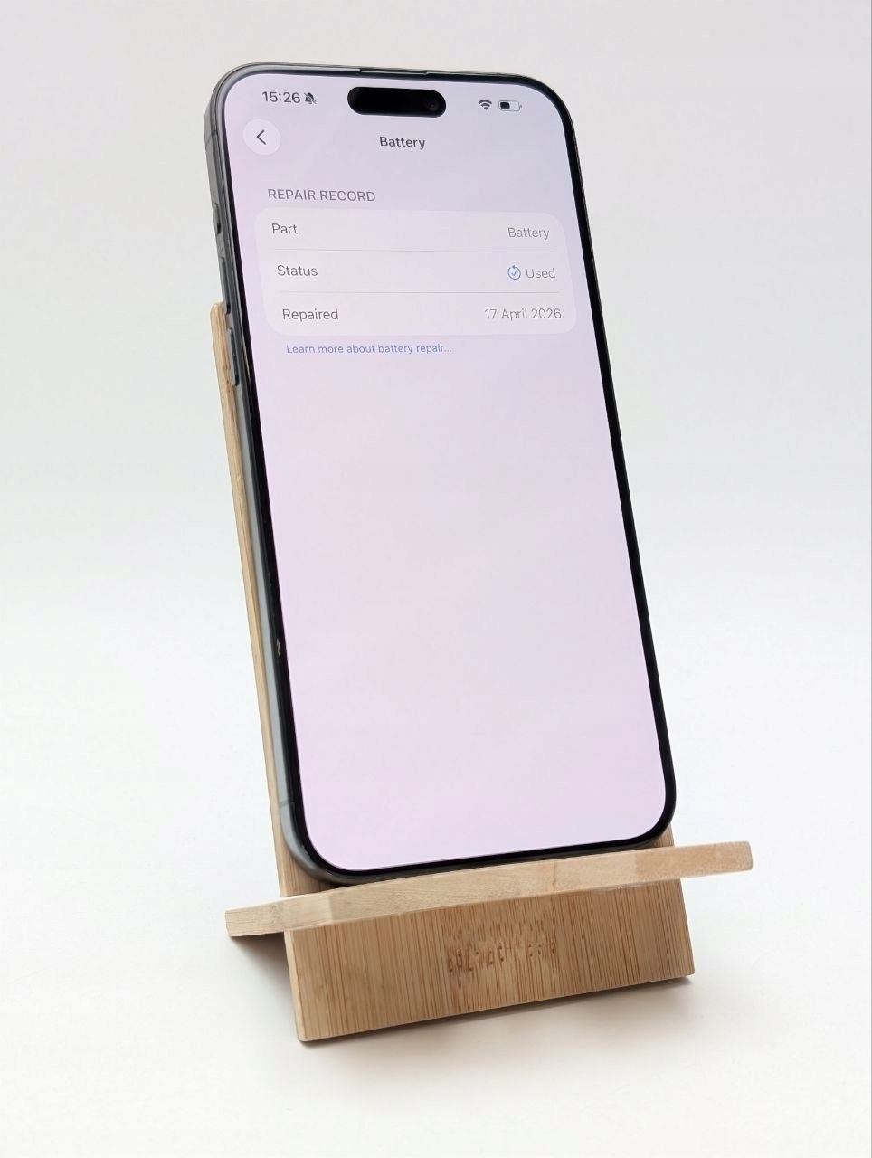 Apple iPhone 15 Pro Max 512GB czarny | eSIM | bateria 100% (Powystawowy)