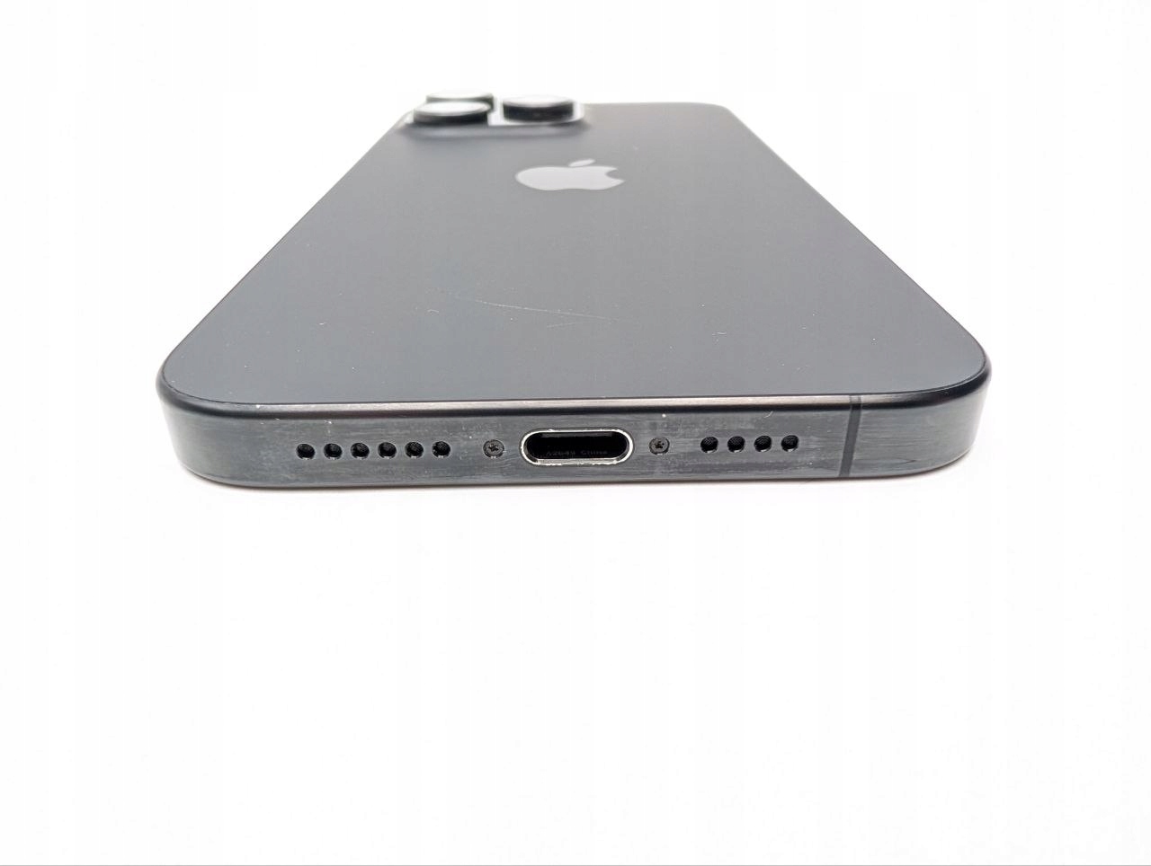 Apple iPhone 15 Pro Max 512GB czarny | eSIM | bateria 100% (Powystawowy)