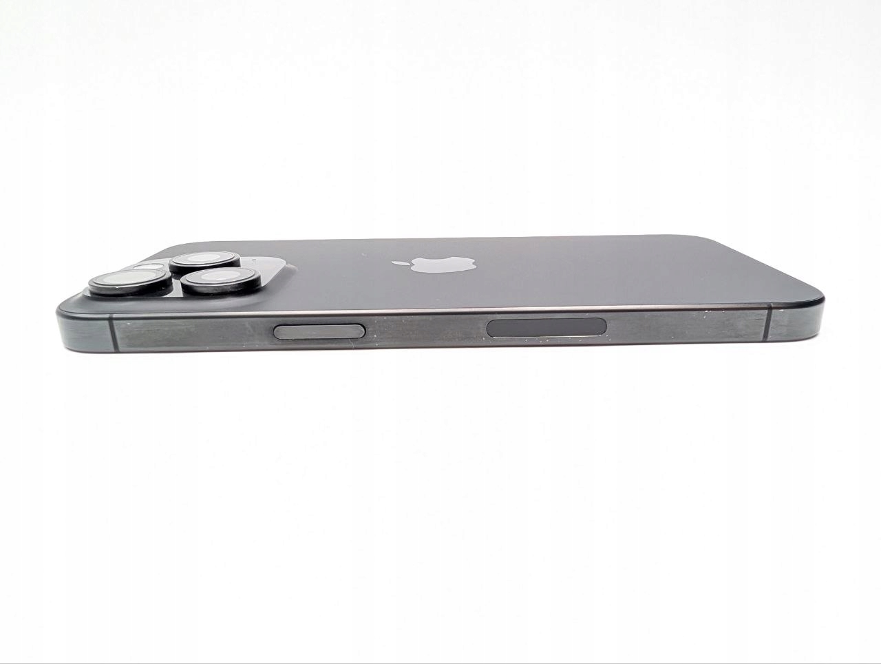 Apple iPhone 15 Pro Max 512GB czarny | eSIM | bateria 100% (Powystawowy)