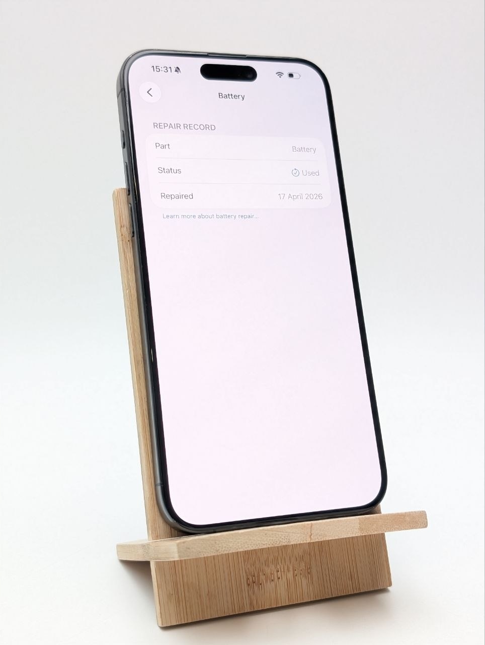 Apple iPhone 15 Pro Max 512GB czarny | eSIM | bateria 100% (Powystawowy)