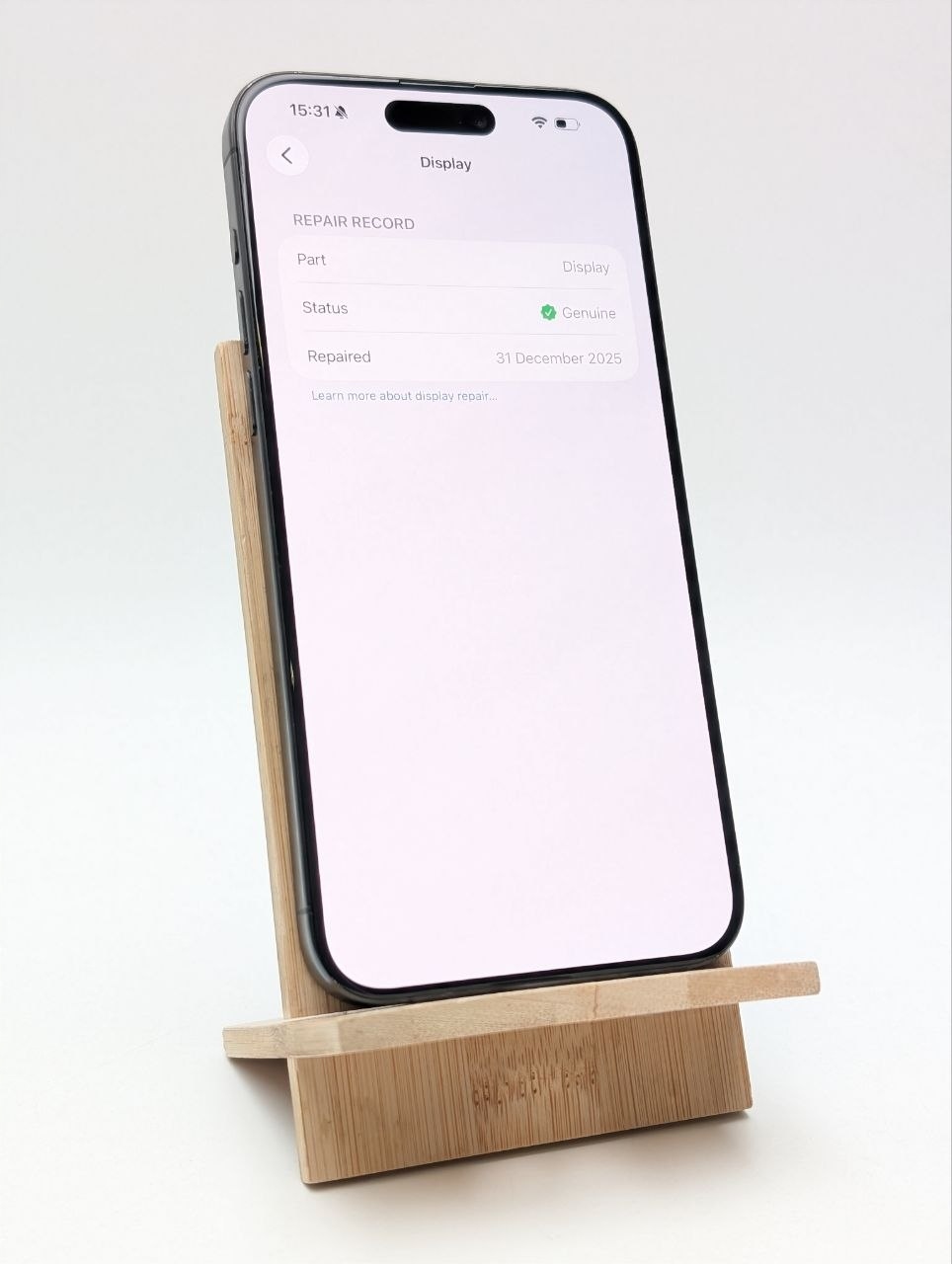 Apple iPhone 15 Pro Max 512GB czarny | eSIM | bateria 100% (Powystawowy)