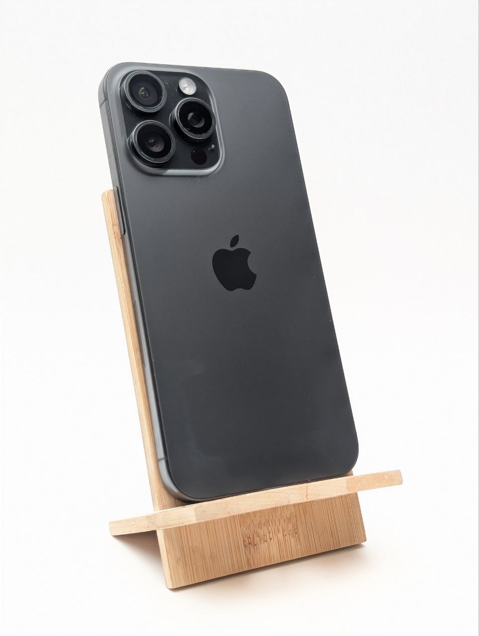 Apple iPhone 15 Pro Max 512GB czarny | eSIM | bateria 100% (Powystawowy)