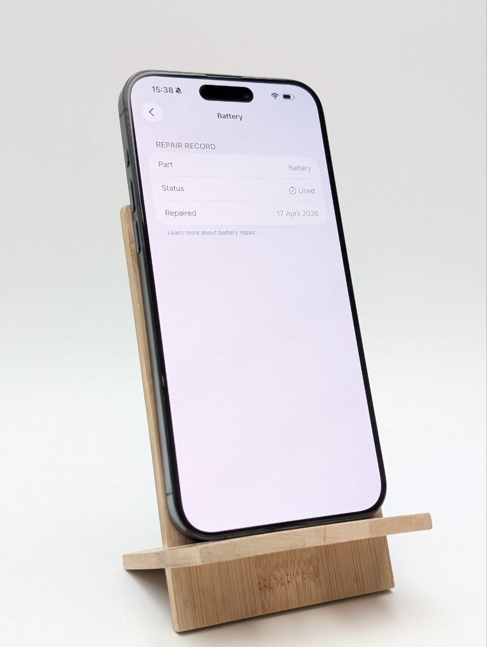 Apple iPhone 15 Pro Max 512GB czarny | eSIM | bateria 100% (Powystawowy)