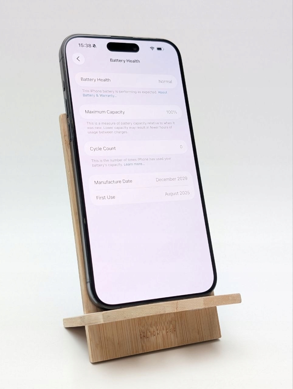 Apple iPhone 15 Pro Max 512GB czarny | eSIM | bateria 100% (Powystawowy)