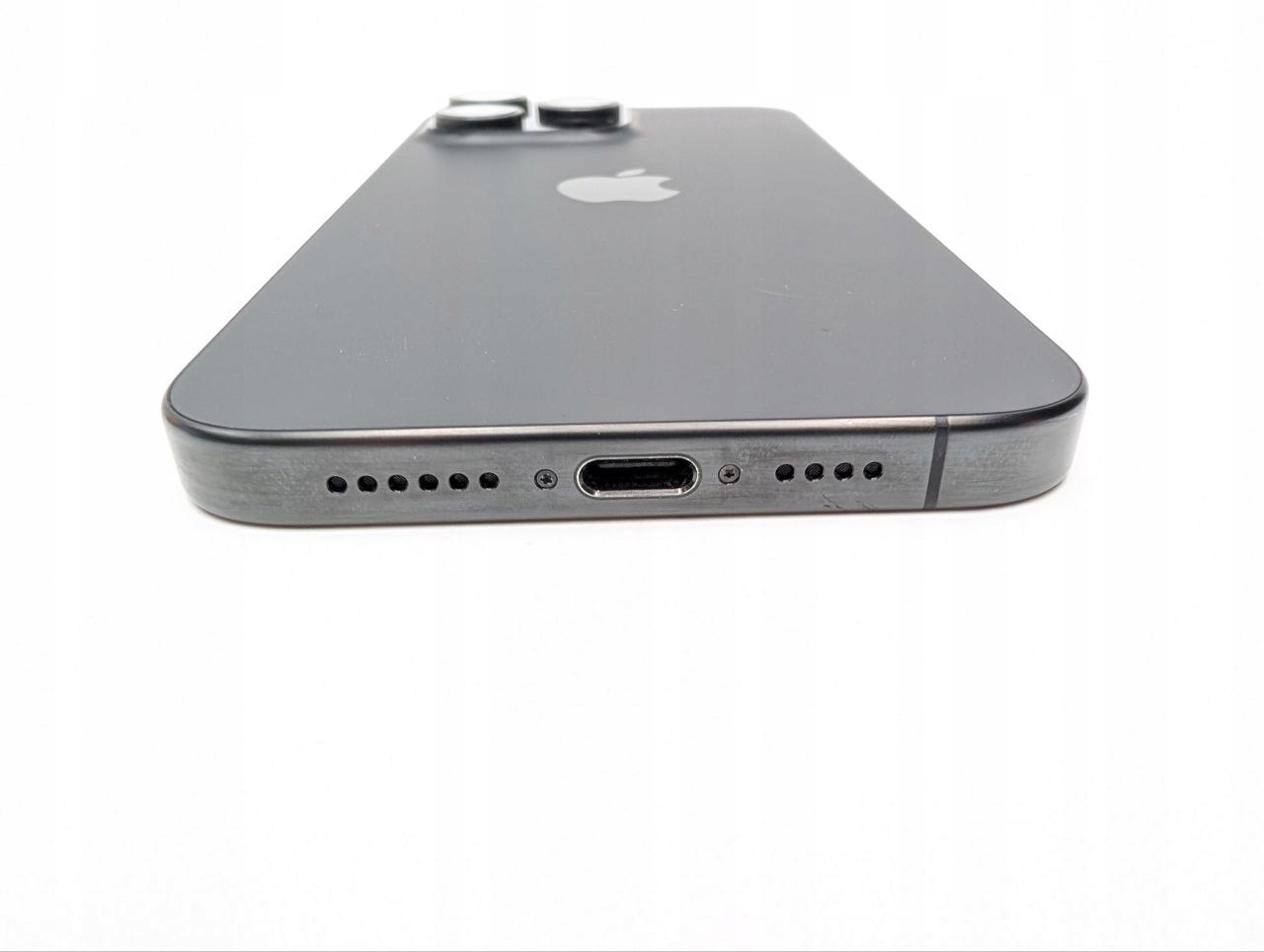 Apple iPhone 15 Pro Max 512GB czarny | eSIM | bateria 100% (Powystawowy)