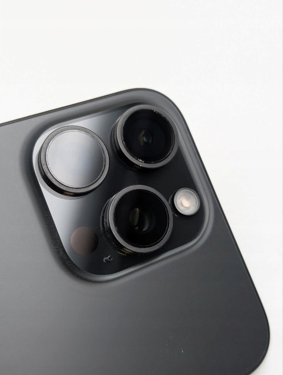 Apple iPhone 15 Pro Max 512GB czarny | eSIM | bateria 100% (Powystawowy)