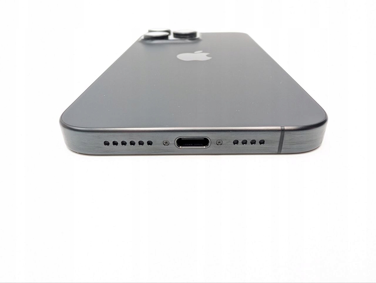 Apple iPhone 15 Pro Max 512GB czarny | eSIM | bateria 100% (Powystawowy)