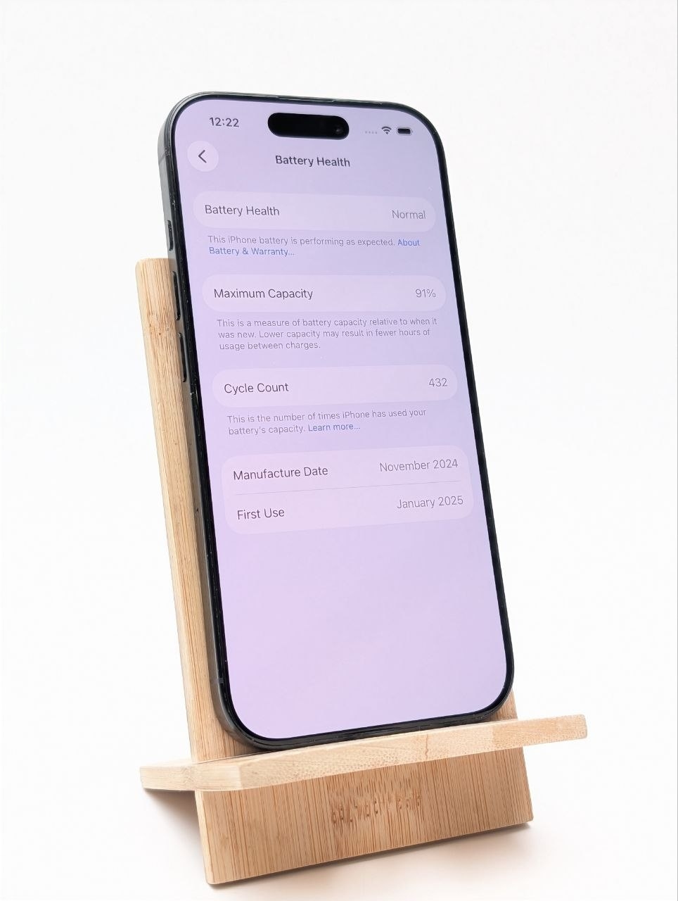 Apple iPhone 16 Pro 128GB Tytan Czarny (Powystawowy)