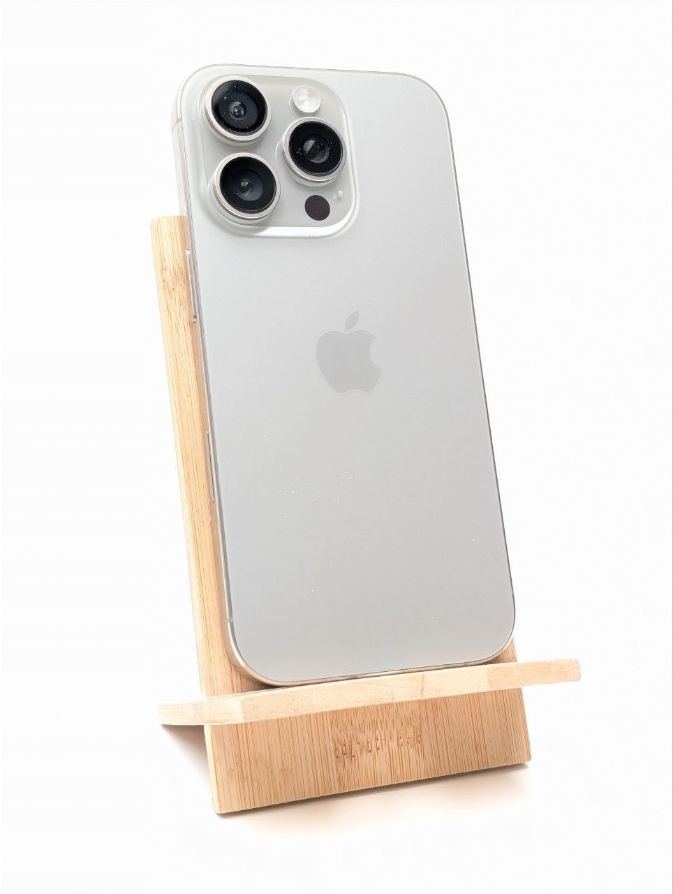 Apple iPhone 16 Pro 128GB Tytan Naturalny (Powystawowy)