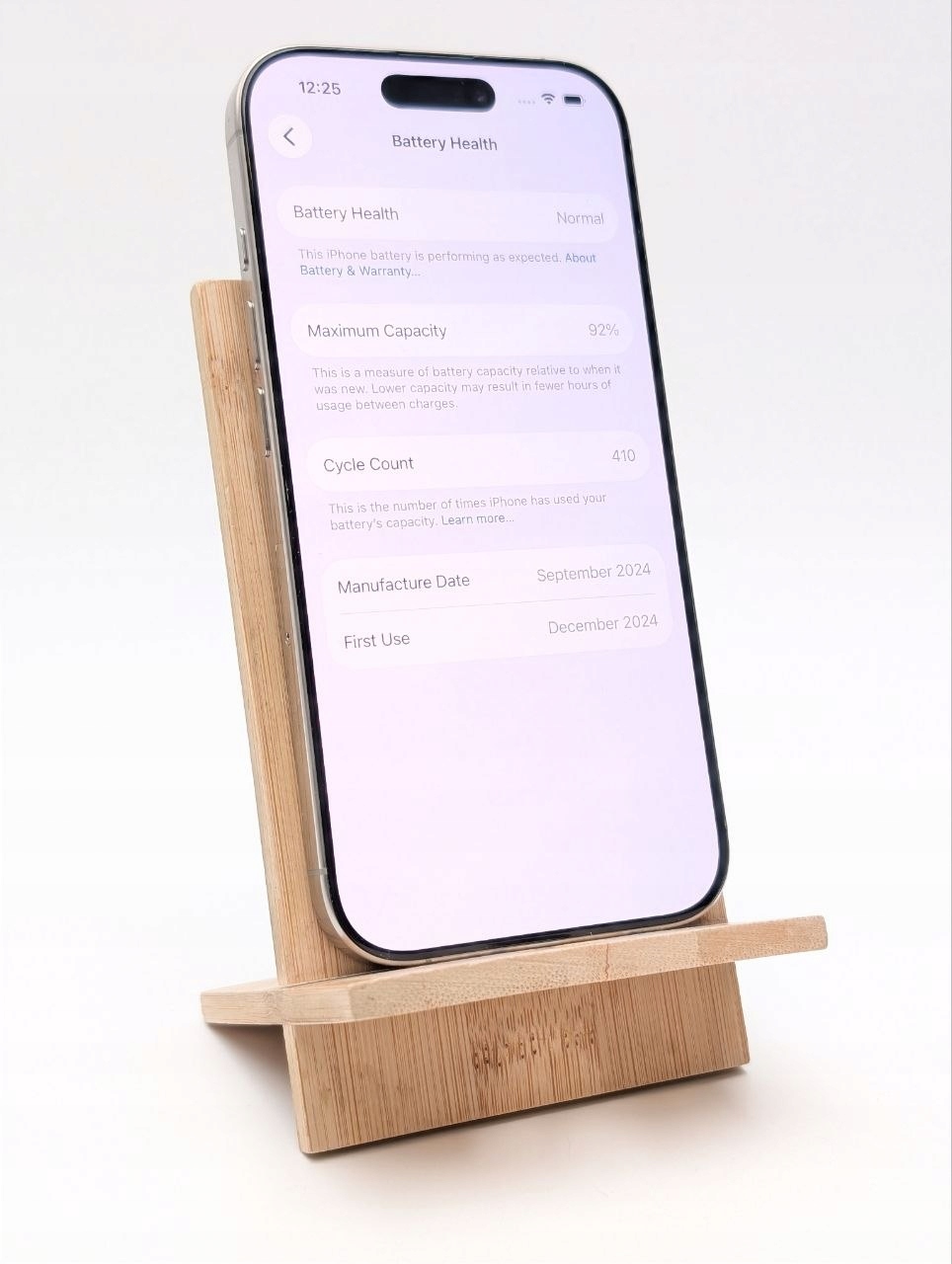 Apple iPhone 16 Pro 128GB Tytan Naturalny (Powystawowy)