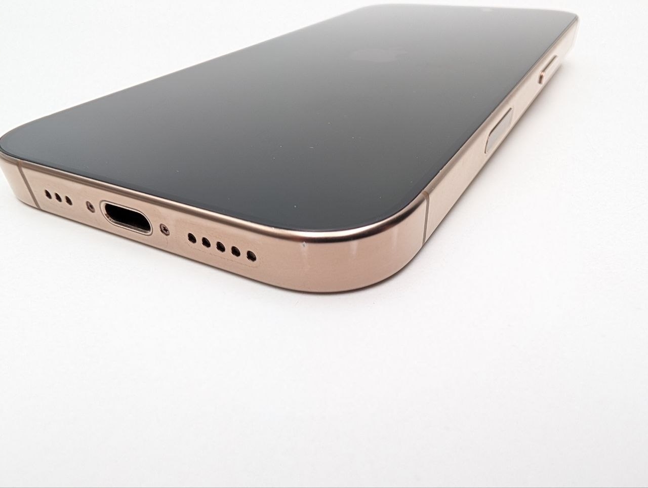 Apple iPhone 16 Pro 128GB Tytan Pustynny (Powystawowy)