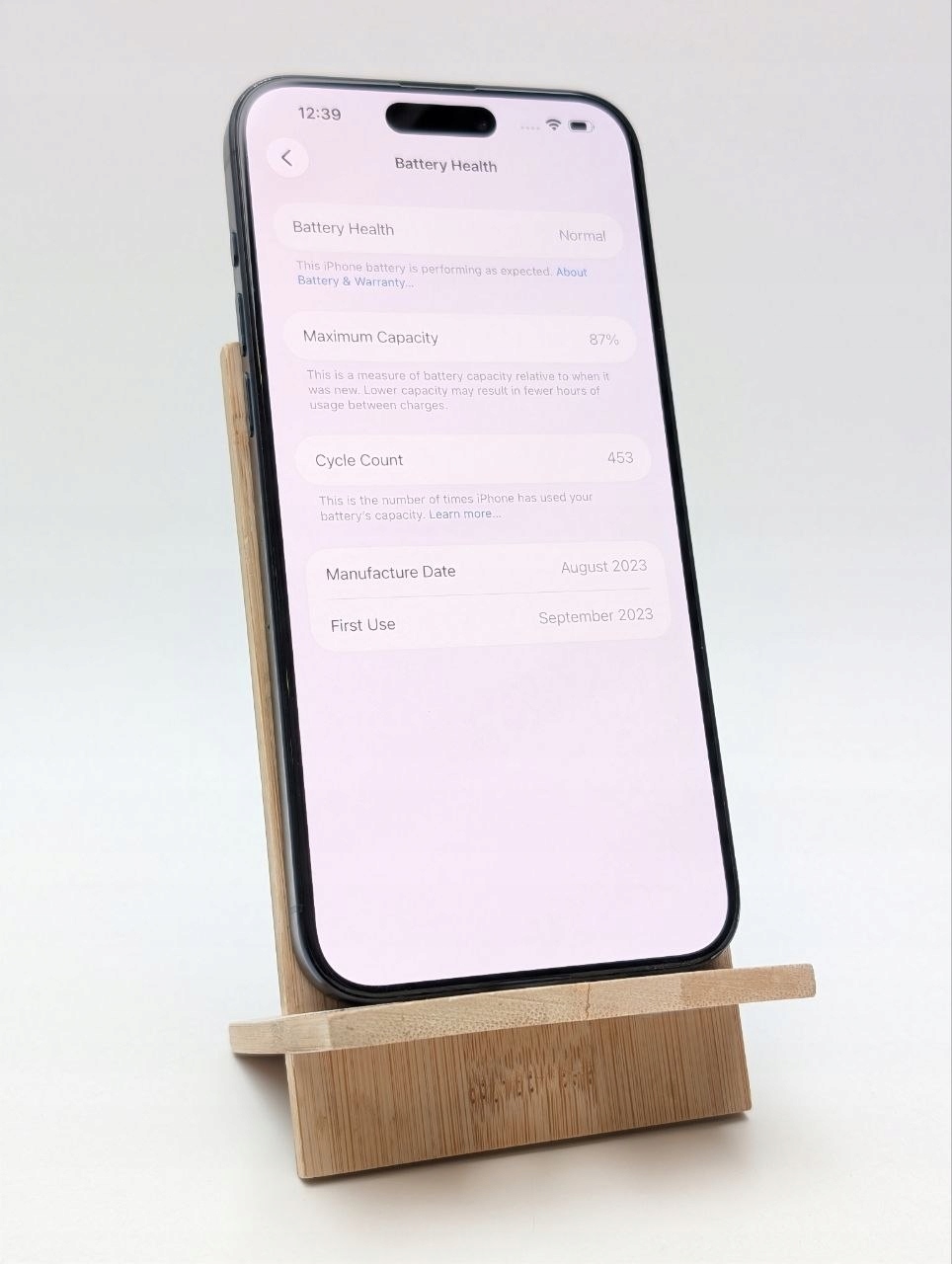 Apple iPhone 15 Pro Max 256GB Niebieski (Powystawowy)