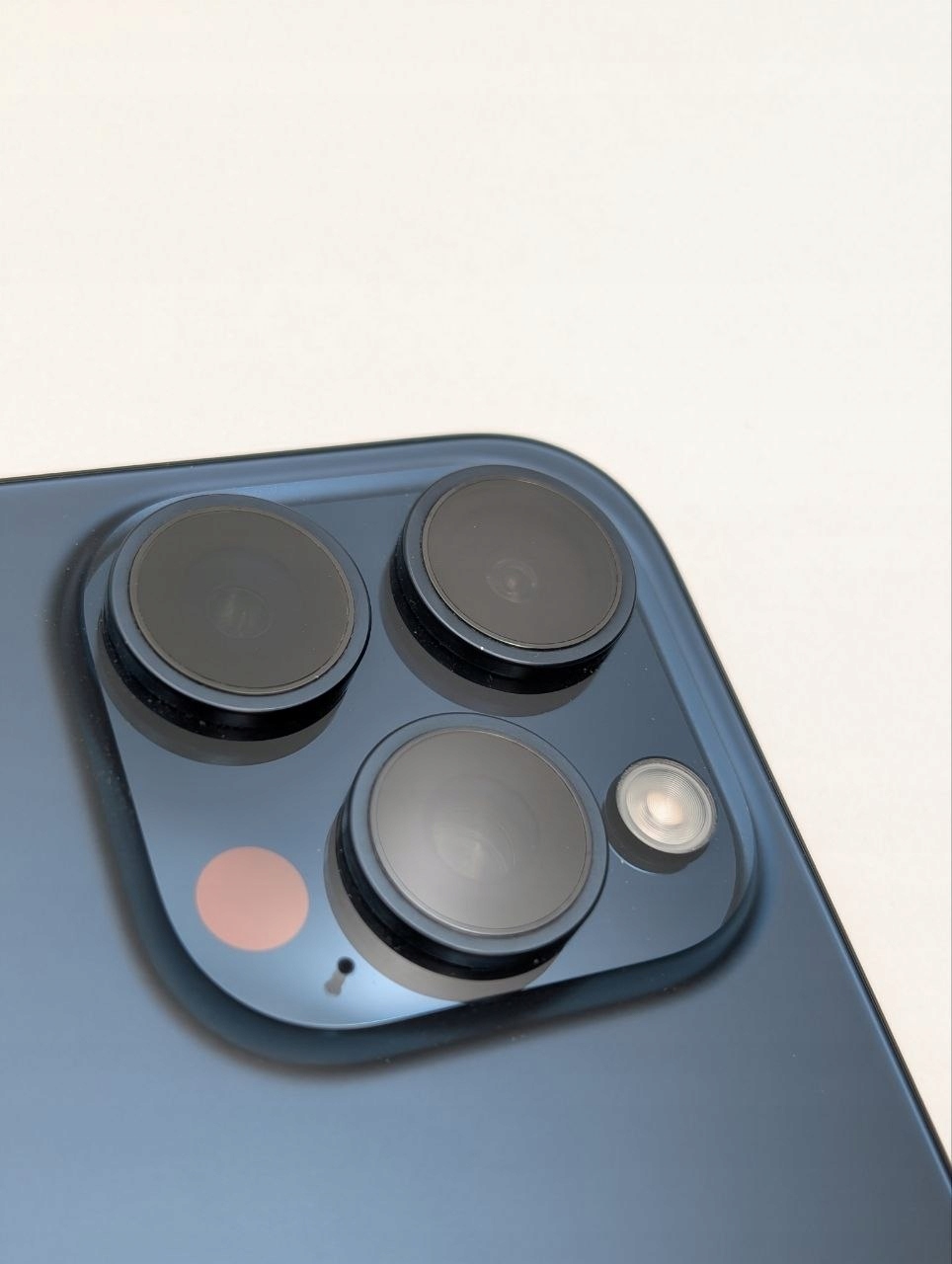 Apple iPhone 15 Pro Max 256GB Niebieski (Powystawowy)